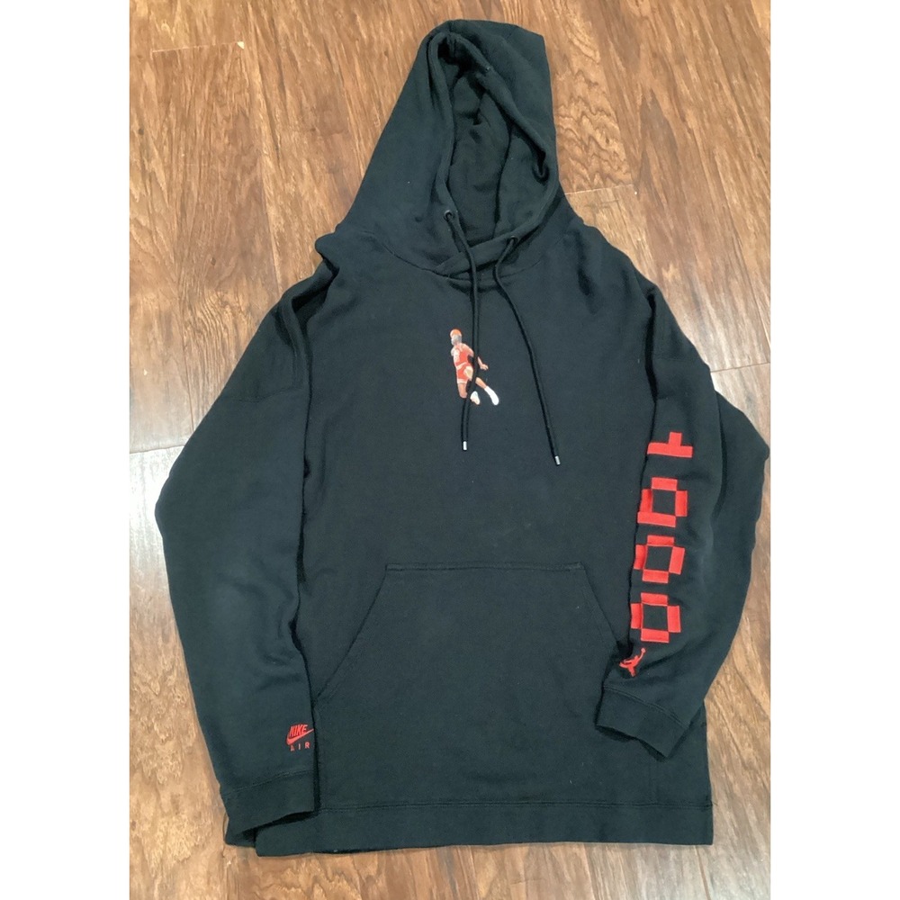 Awesome - Nike - Air Jordan 3 "1988 Dunk" Hoodie - Side Vents - Embroidered- M